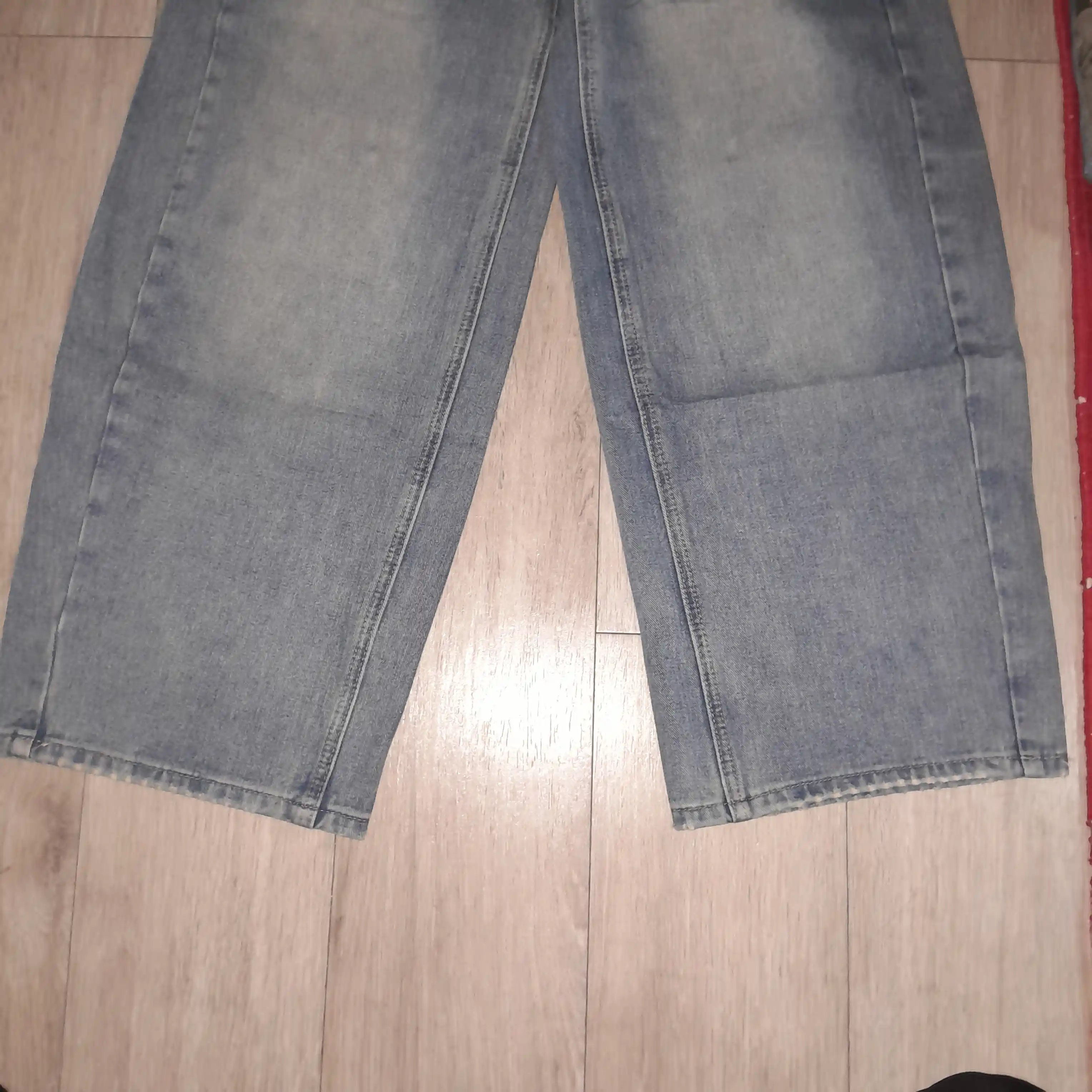 Ayollar baggy jinsi, Y2K, keng jinsi, klassik, koreys uslubi, baland bel