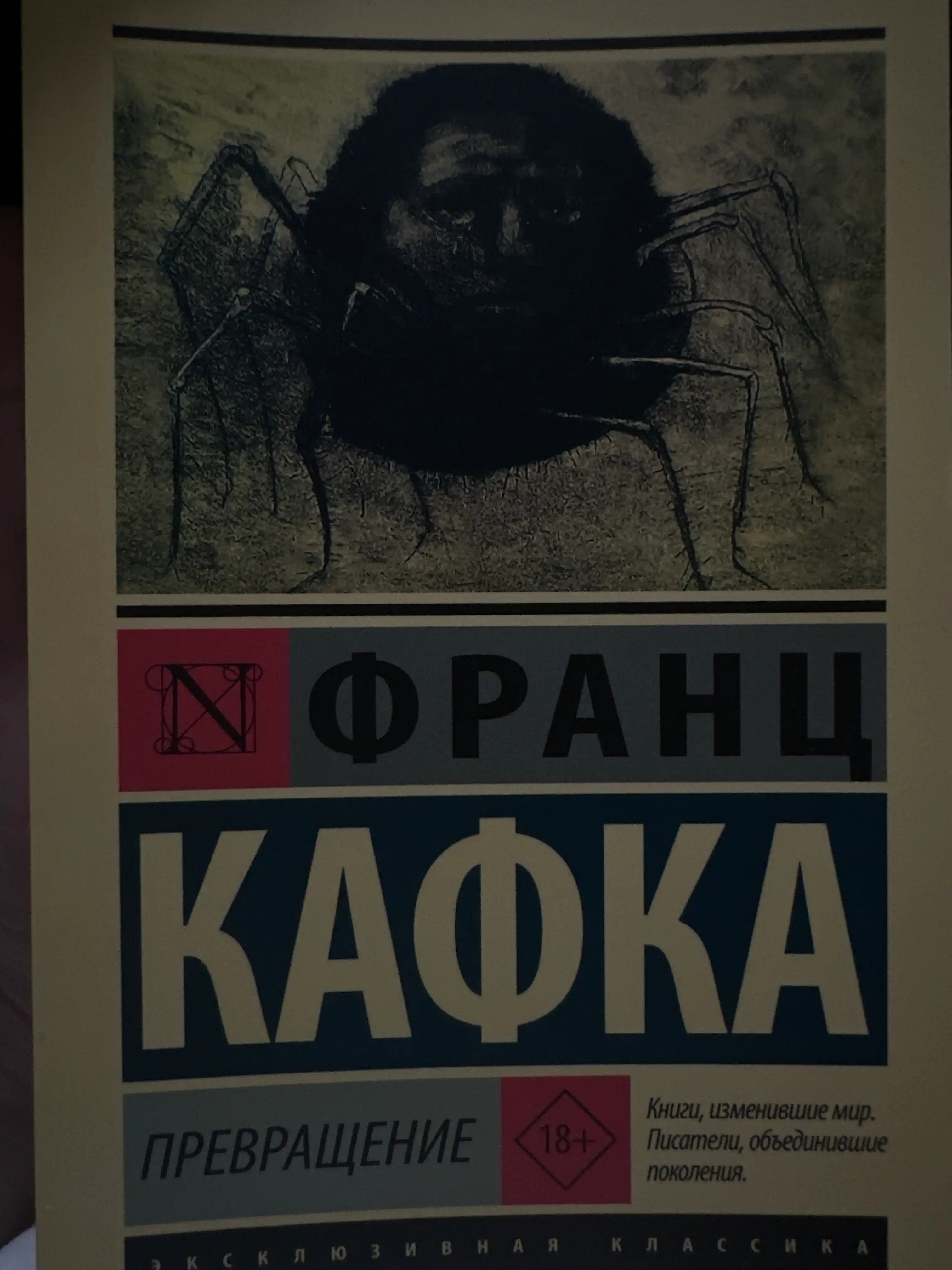 Превращение, Франц Кафка