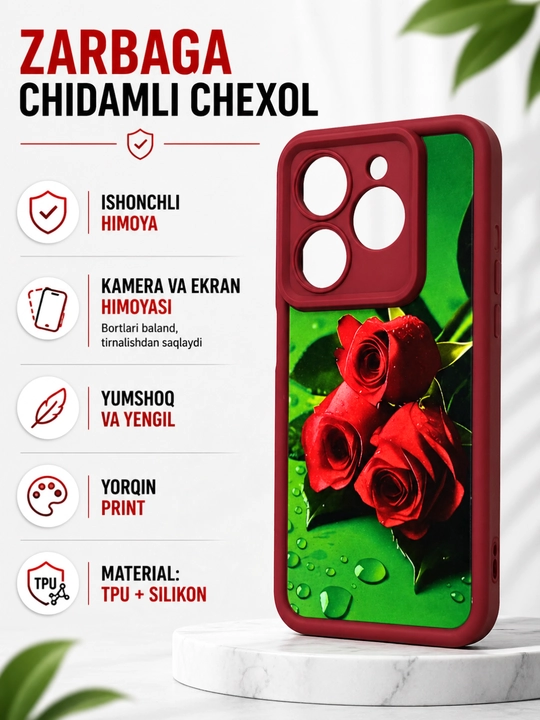 Чехлы для смартфона Tecno Spark Go 2024, Spark 20/20C, Infinix Smart 8/Hot 40 i