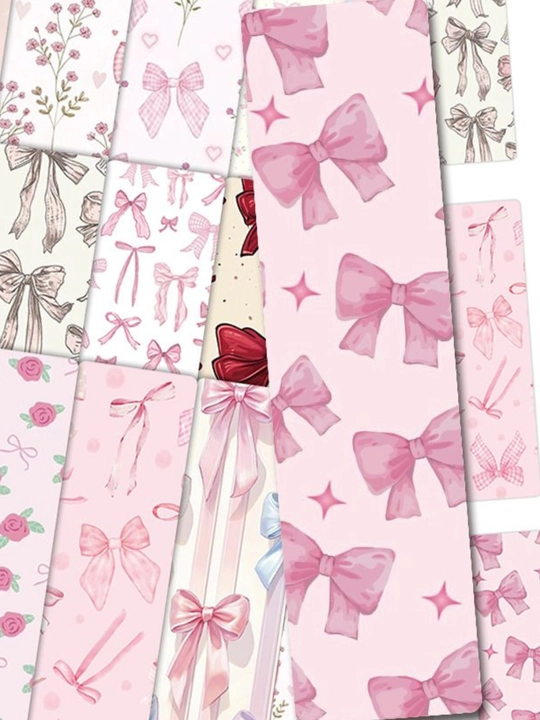 Zakladkalar, bookmark, xatchop, 6 dona to‘plam, turli dizaynlarda, tasodifiy tanlanadi - 