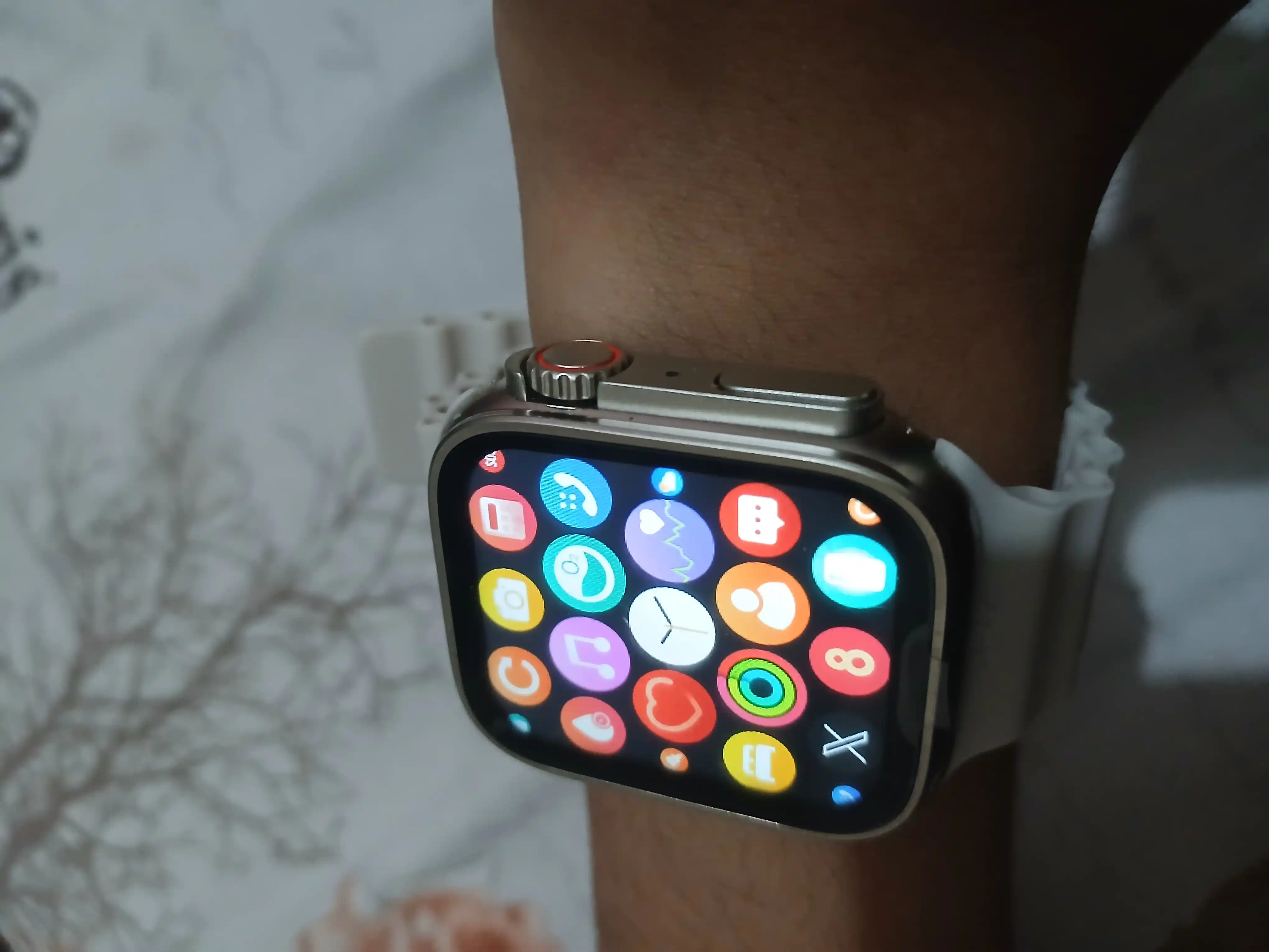 Aqlli soat Smart-watch T800 Ultra, 49 mm