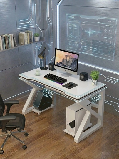 Компьютерные парты — LUXYRY-KOMPUTER-БЕЛЫЙ