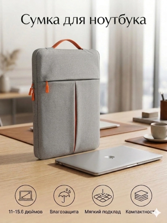 Noutbuk sumka 11-17 dyuym, kompyuter sumkasi, sumka notebooklar uchun - 