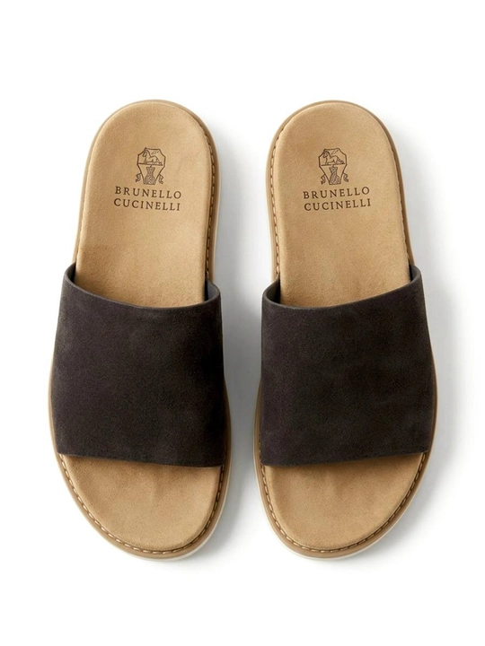 Brunello Cucinelli erkaklar va ayollar shippaklari - 
