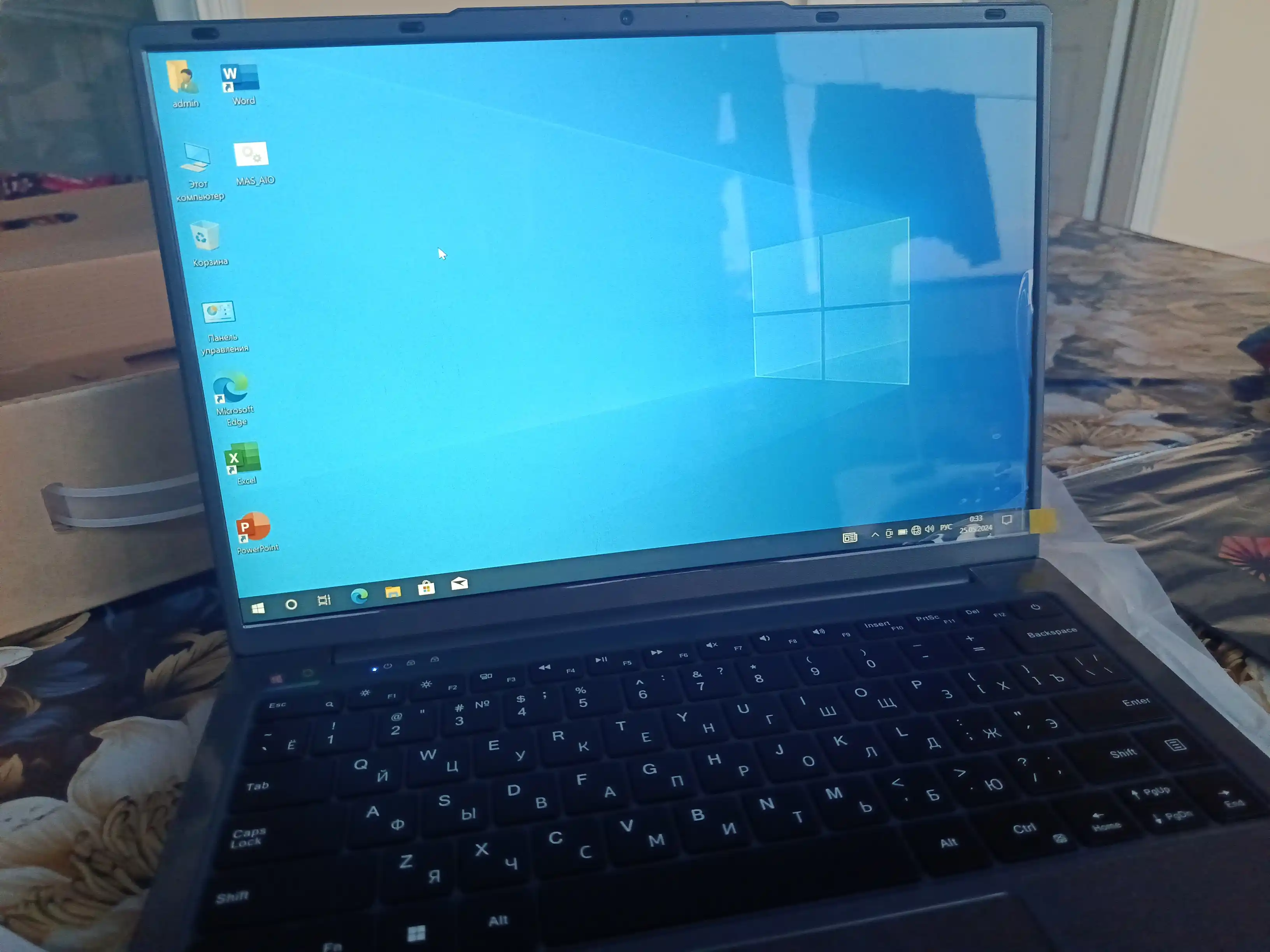 Ноутбук iTech для офиса, дома, учебы и работы, с установленной Windows