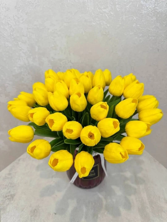 Sun'iy gullar, sovg'a, guldastalar va bezak uchun, 27-44 sm, Gifthome