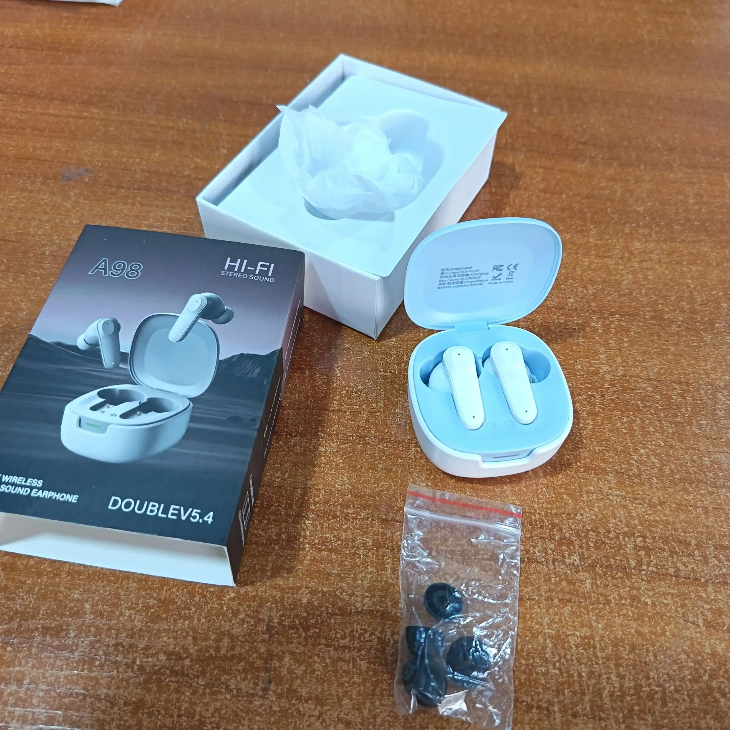 Simsiz quloqchin, Hi-Fi ovoz, tiniq qo‘ng‘iroq, shovqinsiz, LED displey, qulay dizayn