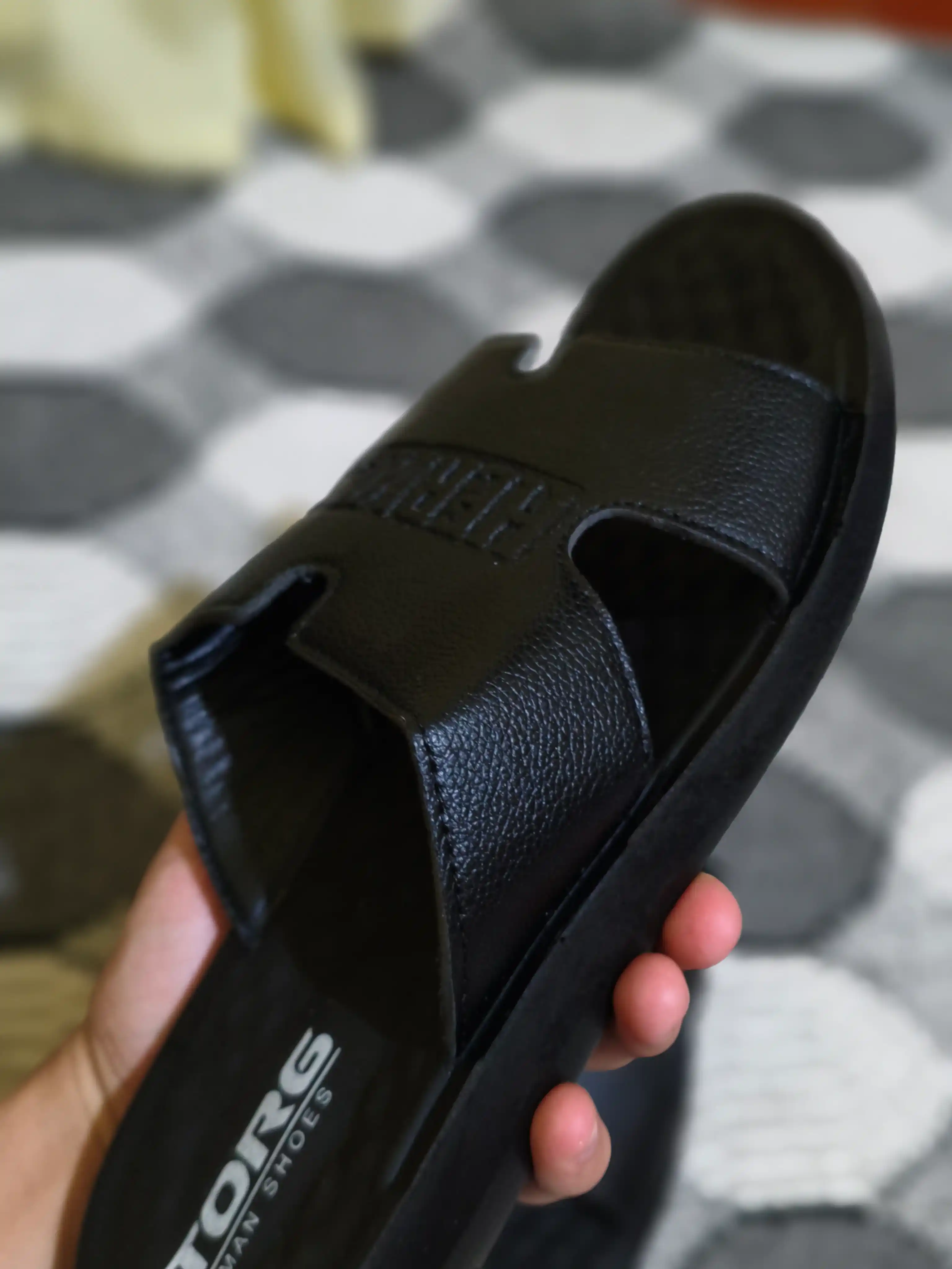Мужские тапочки, hermes, летняя обувь, 40-44, шлепанцы, на лето