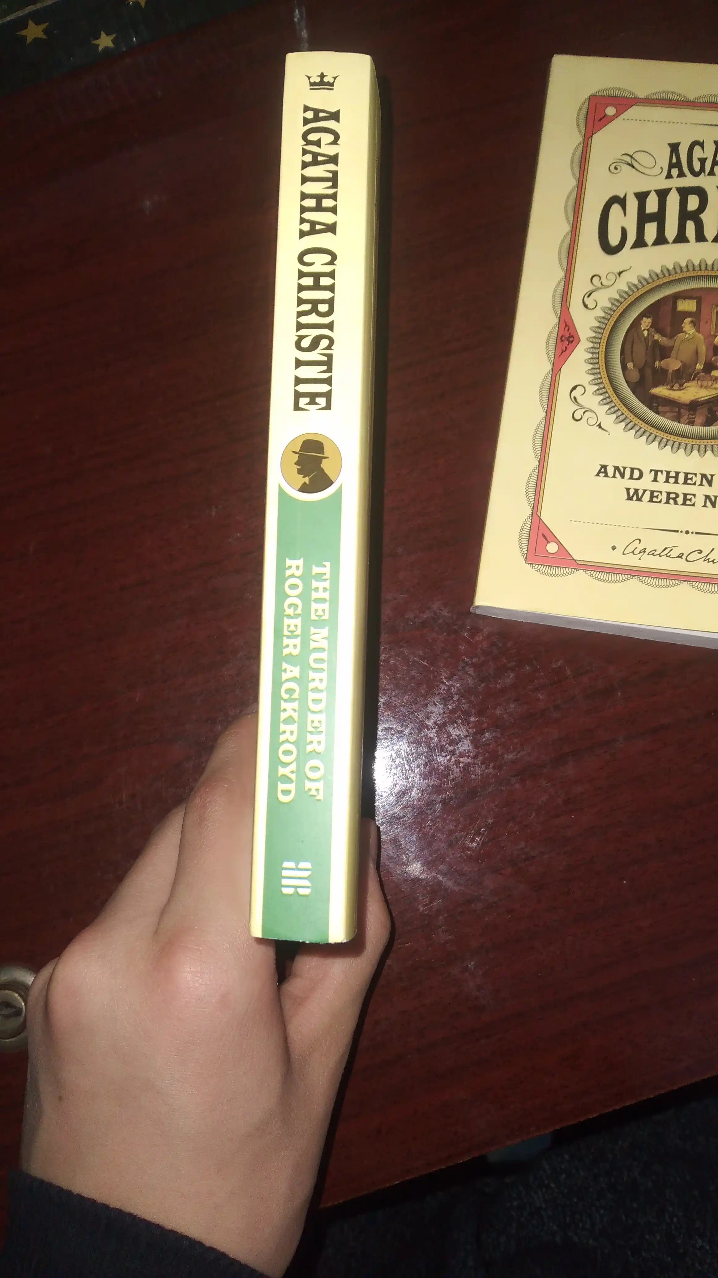 The Murder of Roger Ackroyd - Agatha Christie