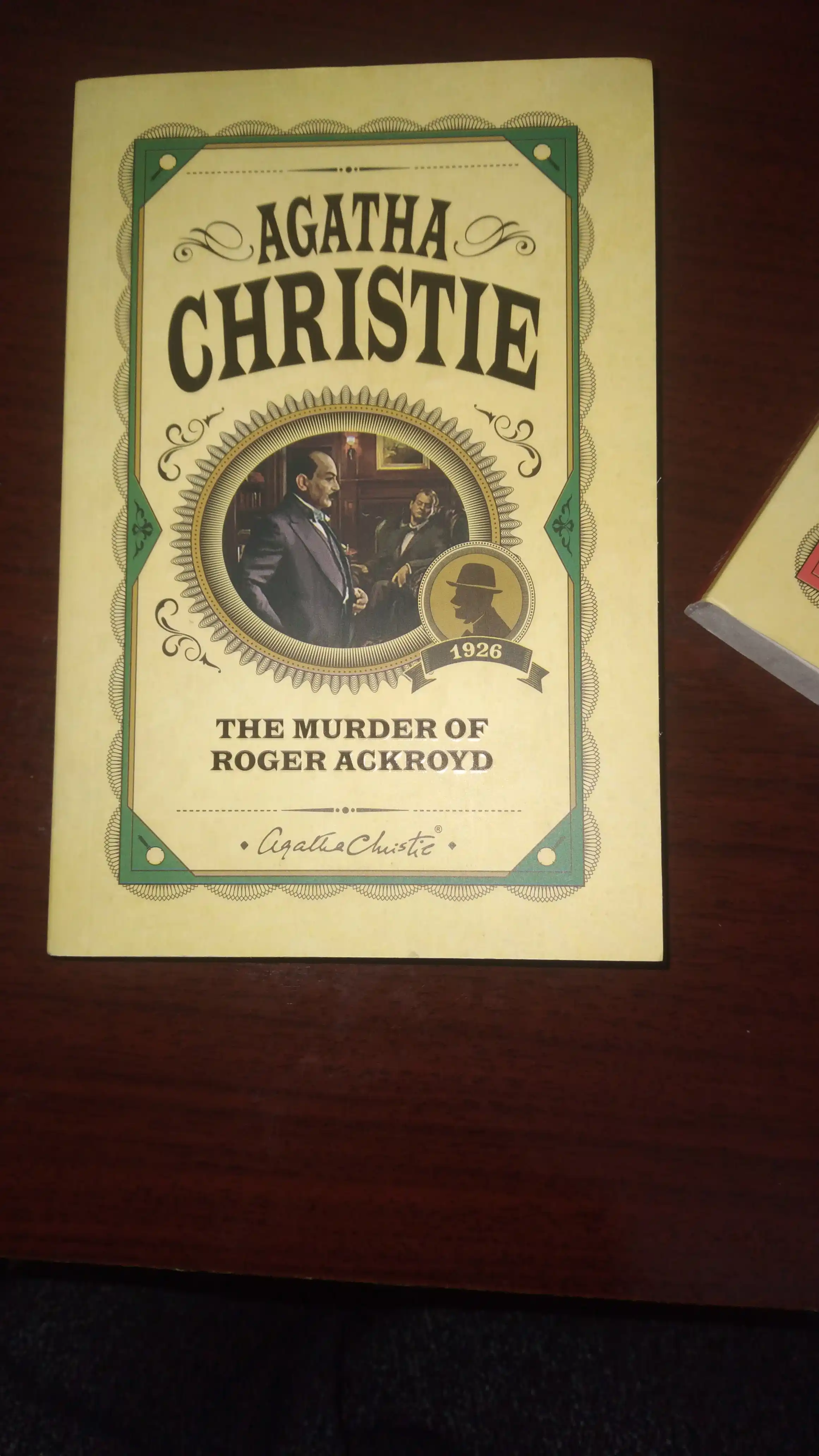 The Murder of Roger Ackroyd - Agatha Christie