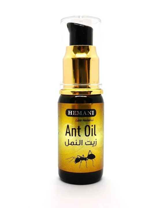 Муравьиное масло для удаления волос, Hemani Ant oil, 30 мл