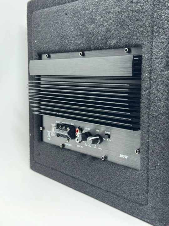 Активный сабвуфер Danty DT-308 10" 500W, SSI 2/4 Ом