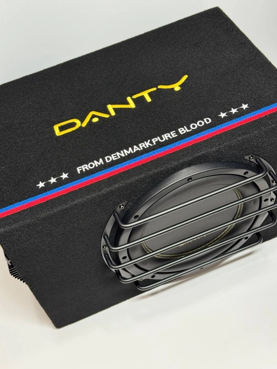 Активный сабвуфер Danty DT-308 10" 500W, SSI 2/4 Ом