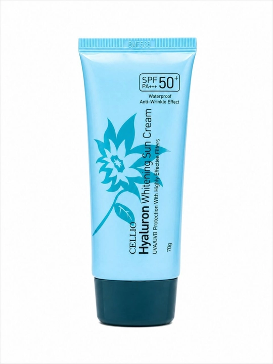 CELLIO Hyaluron Whitening Sun Cream SPF 50+ PA+++ (70 г)