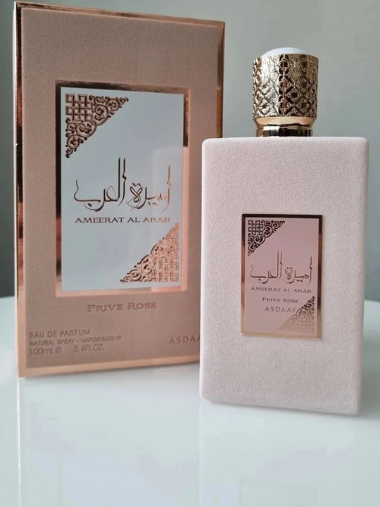 Ayollar duxisi Ameerat Al Arab, Prive rose 100 ml, Ayollar atiri