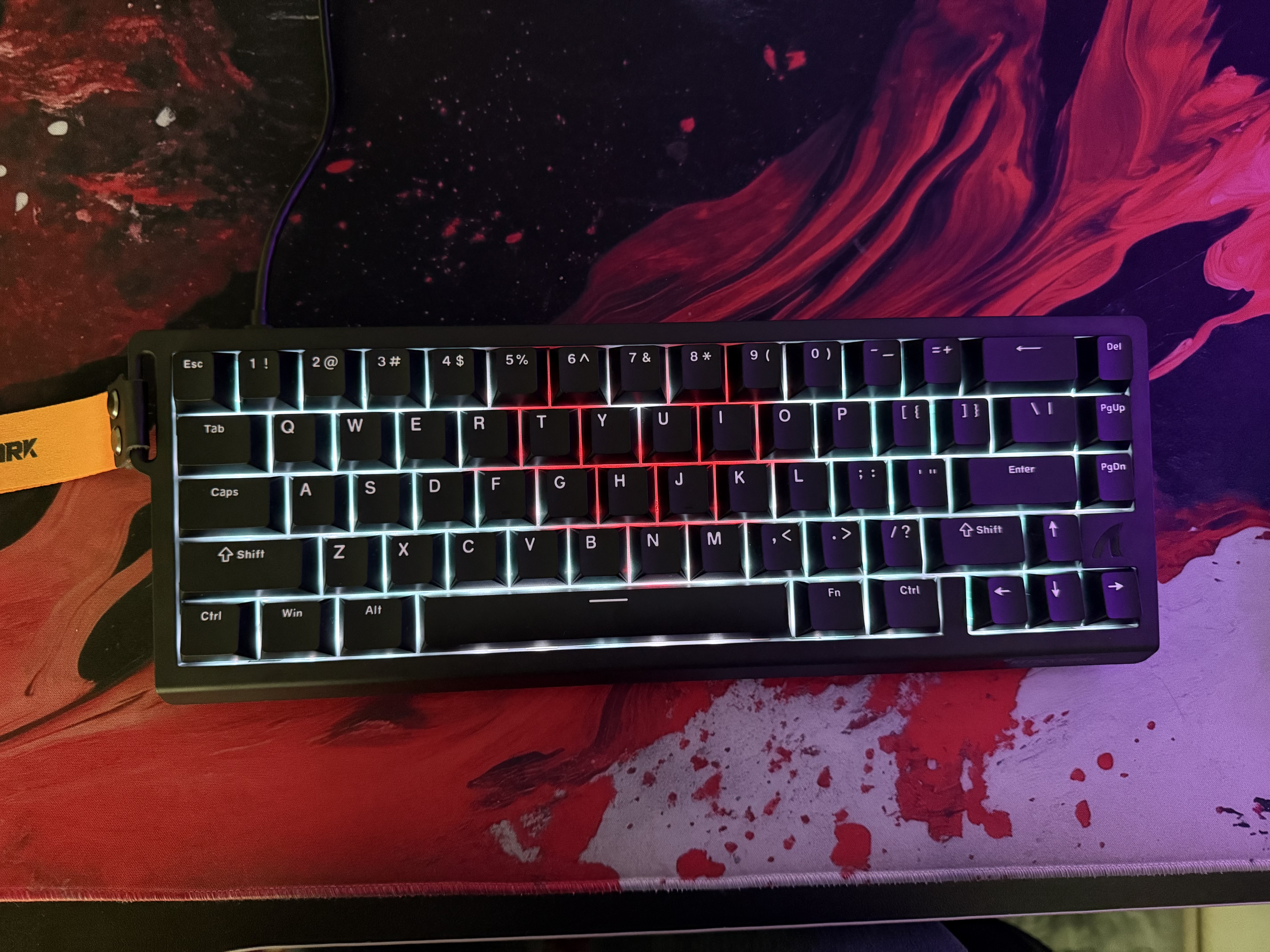 ATTACK SHARK X68 HE Быстрый спусковой крючок и клавиатура с магнитными переключателями