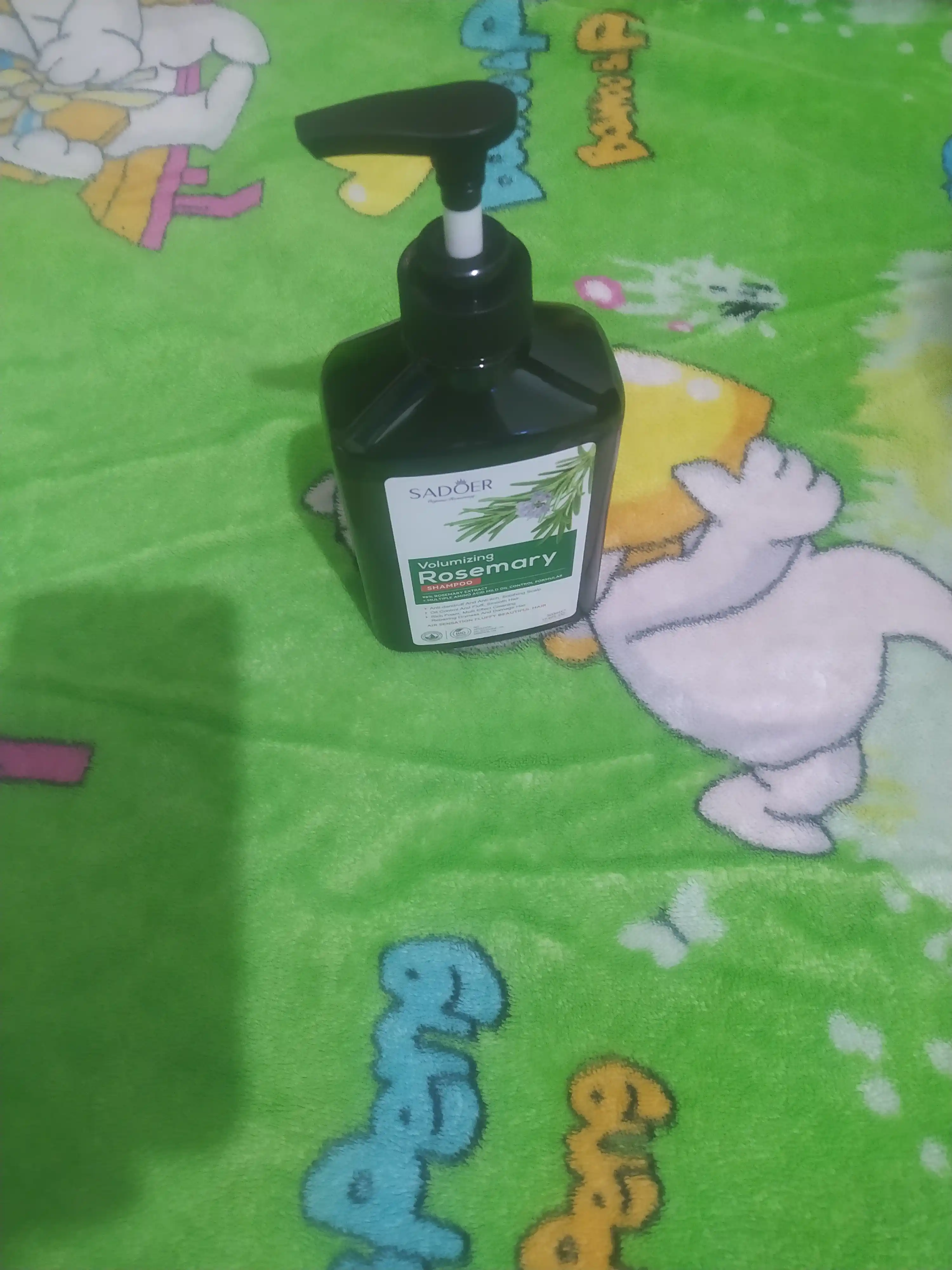 Soch o'stiradigan va mustahkamlaydigan rozmarinli shampun, 500 ml
