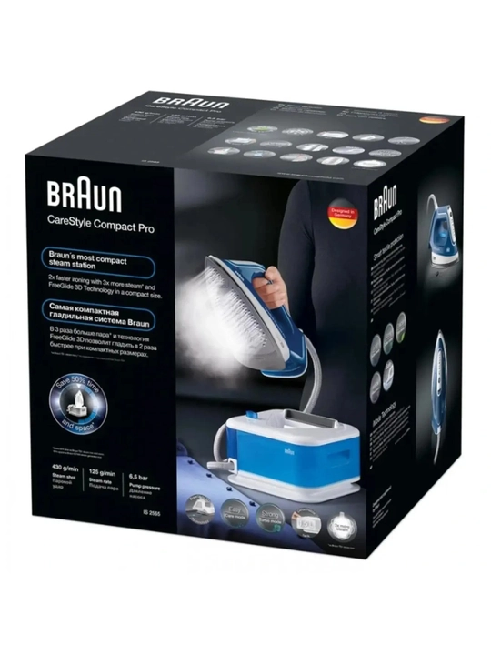 Bug‘ generatori Braun CareStyle Compact Pro IS2577VI