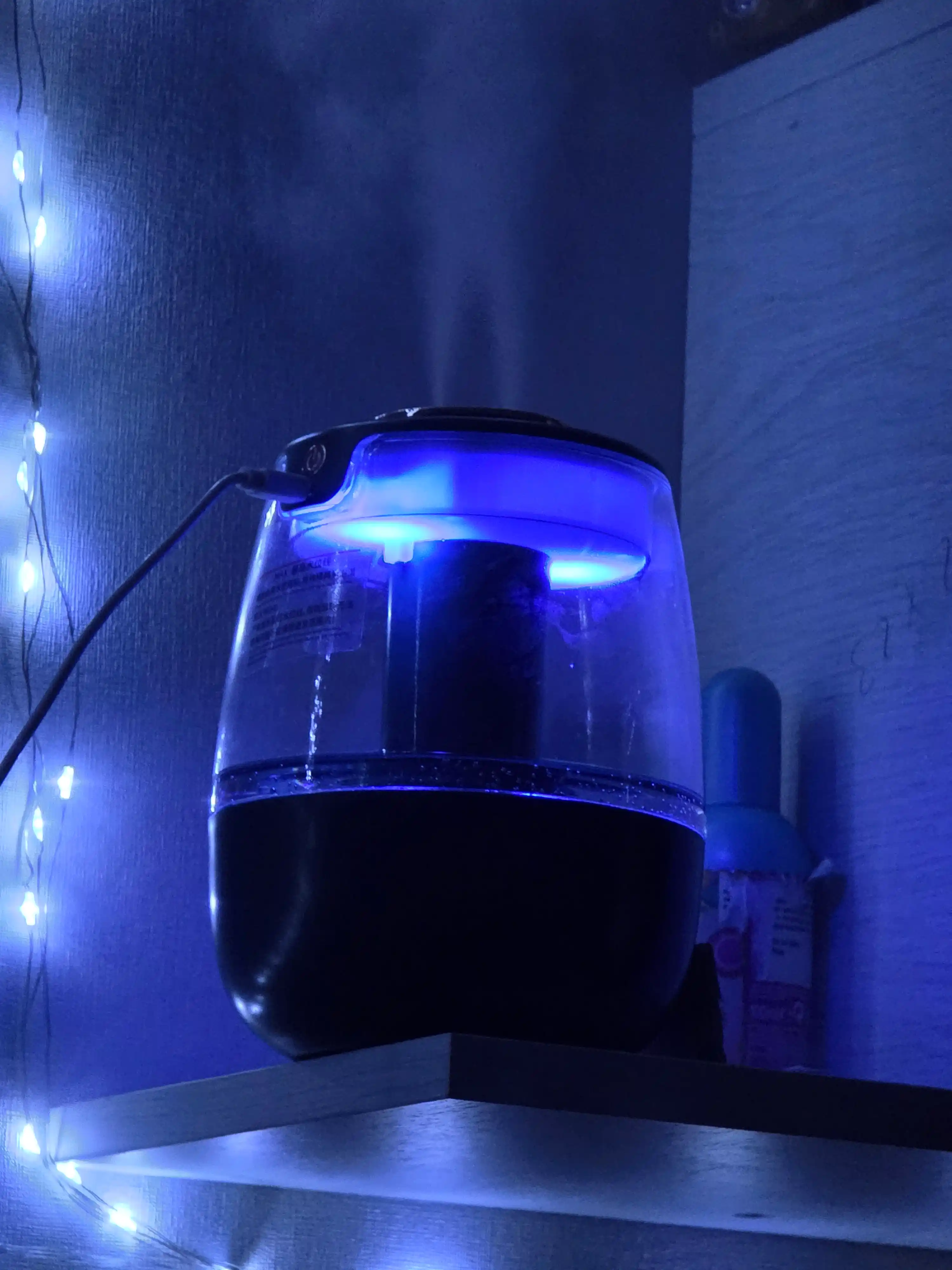 Havo uchun portativ namlagich 2 in 1, ultratovushli, kompakt, 1500 ml