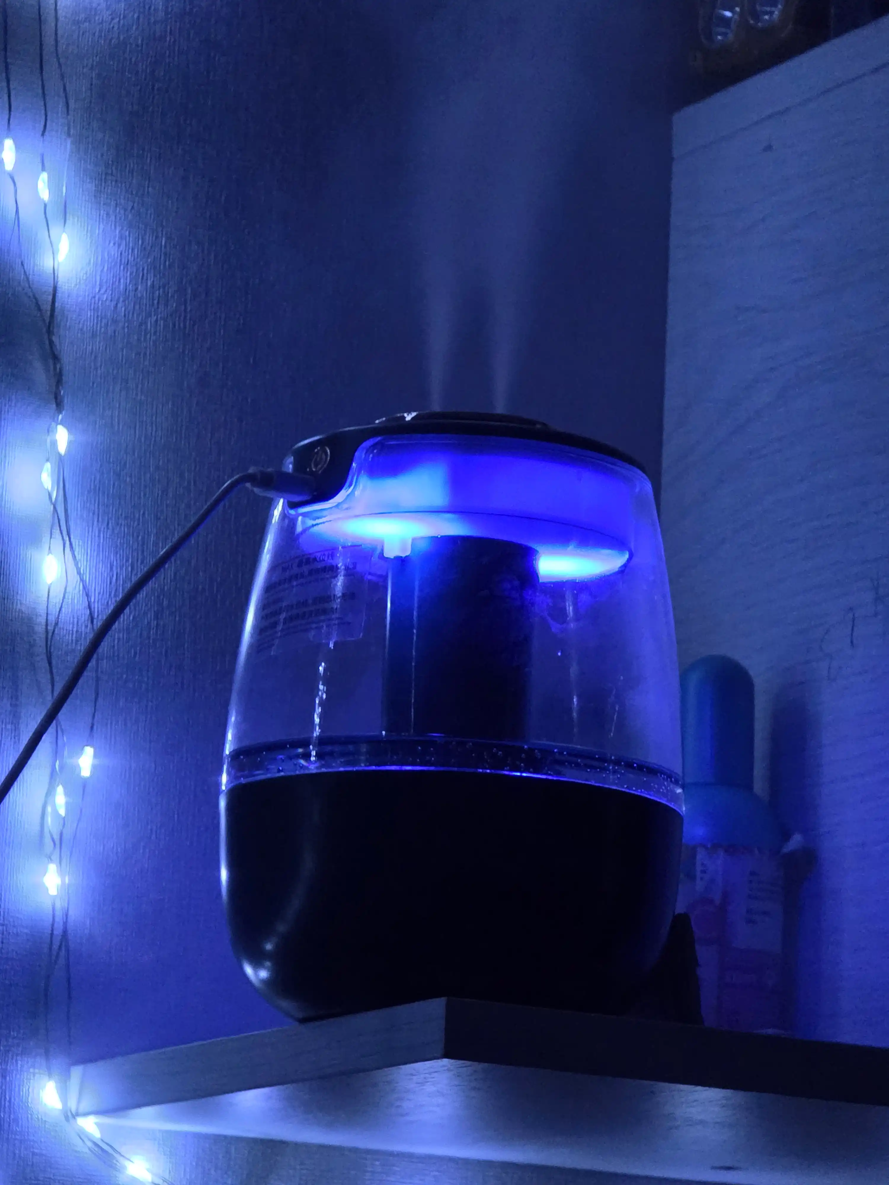 Havo uchun portativ namlagich 2 in 1, ultratovushli, kompakt, 1500 ml