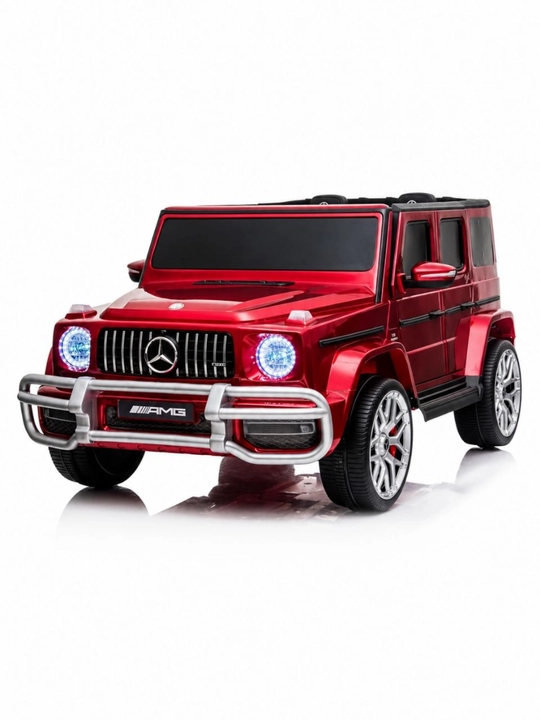 Mercedes-Benz G63 AMG bolalar elektromobili 4 motorli boshqaruv pulti va 12 voltli akkumulyator bilan