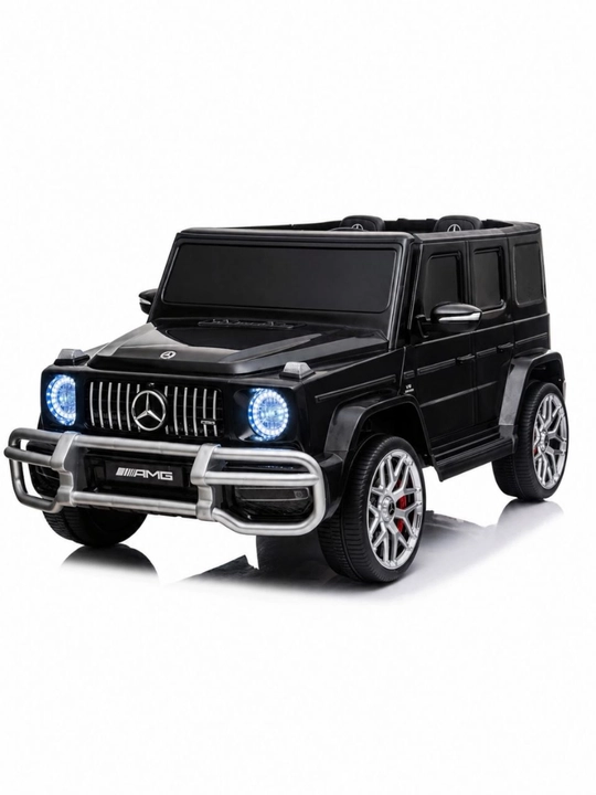Mercedes-Benz G63 AMG bolalar elektromobili 4 motorli boshqaruv pulti va 12 voltli akkumulyator bilan