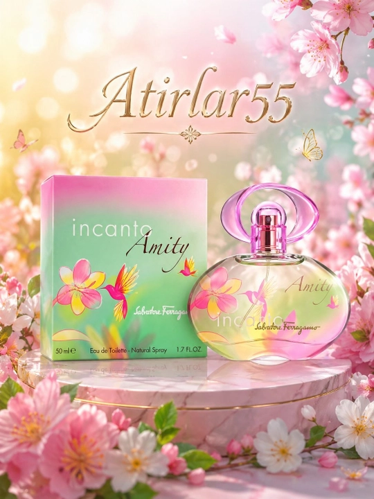 Ayollar uchun parfyum suvi, INCANTO AMITY 100 ml - 