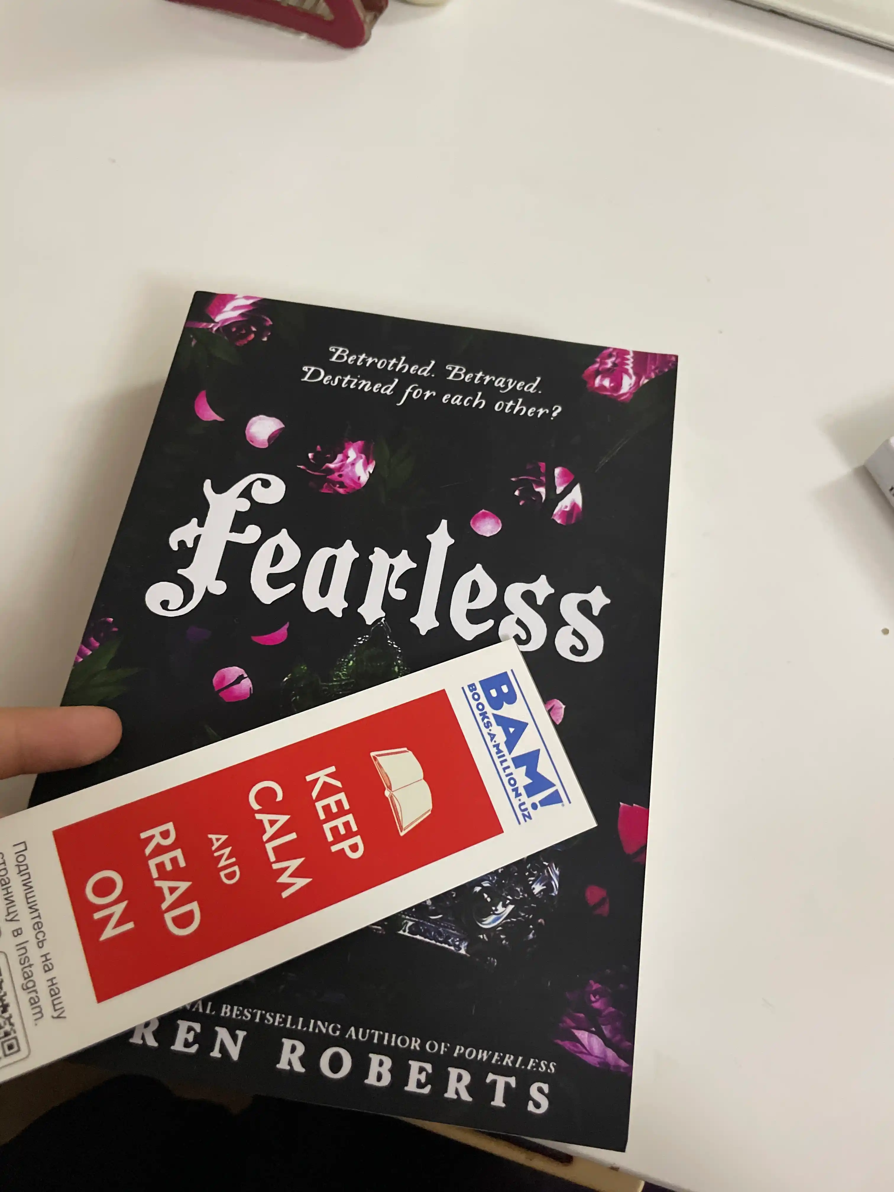 Lauren Roberts: Powerless, Reckless, Fearless