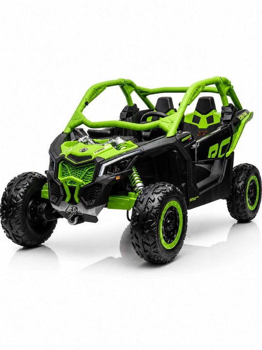 Bolalar uchun elektro off-road mashina Can-Am Maverick RC (2 o‘rindiqli) - 