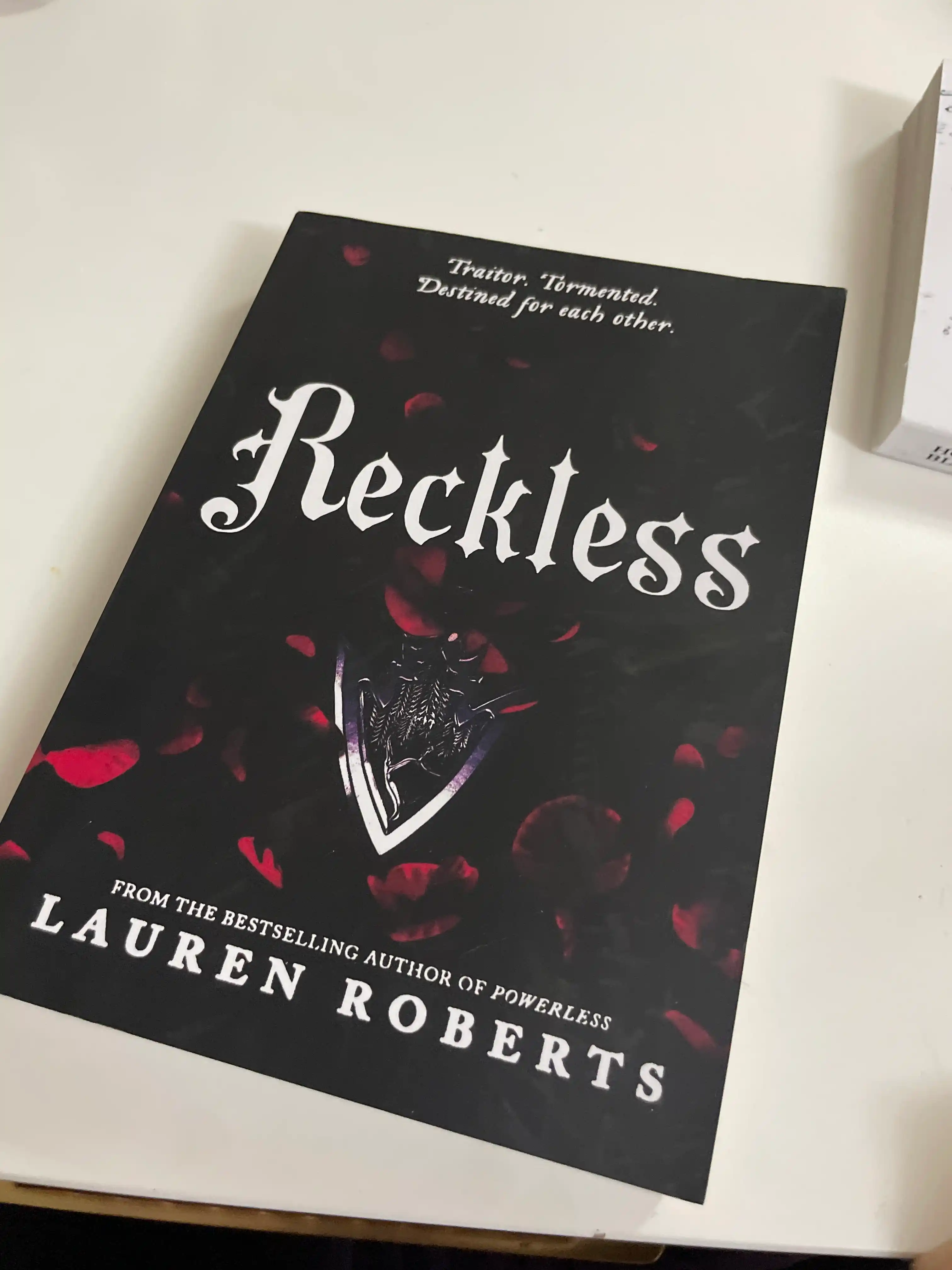 Lauren Roberts: Powerless, Reckless, Fearless