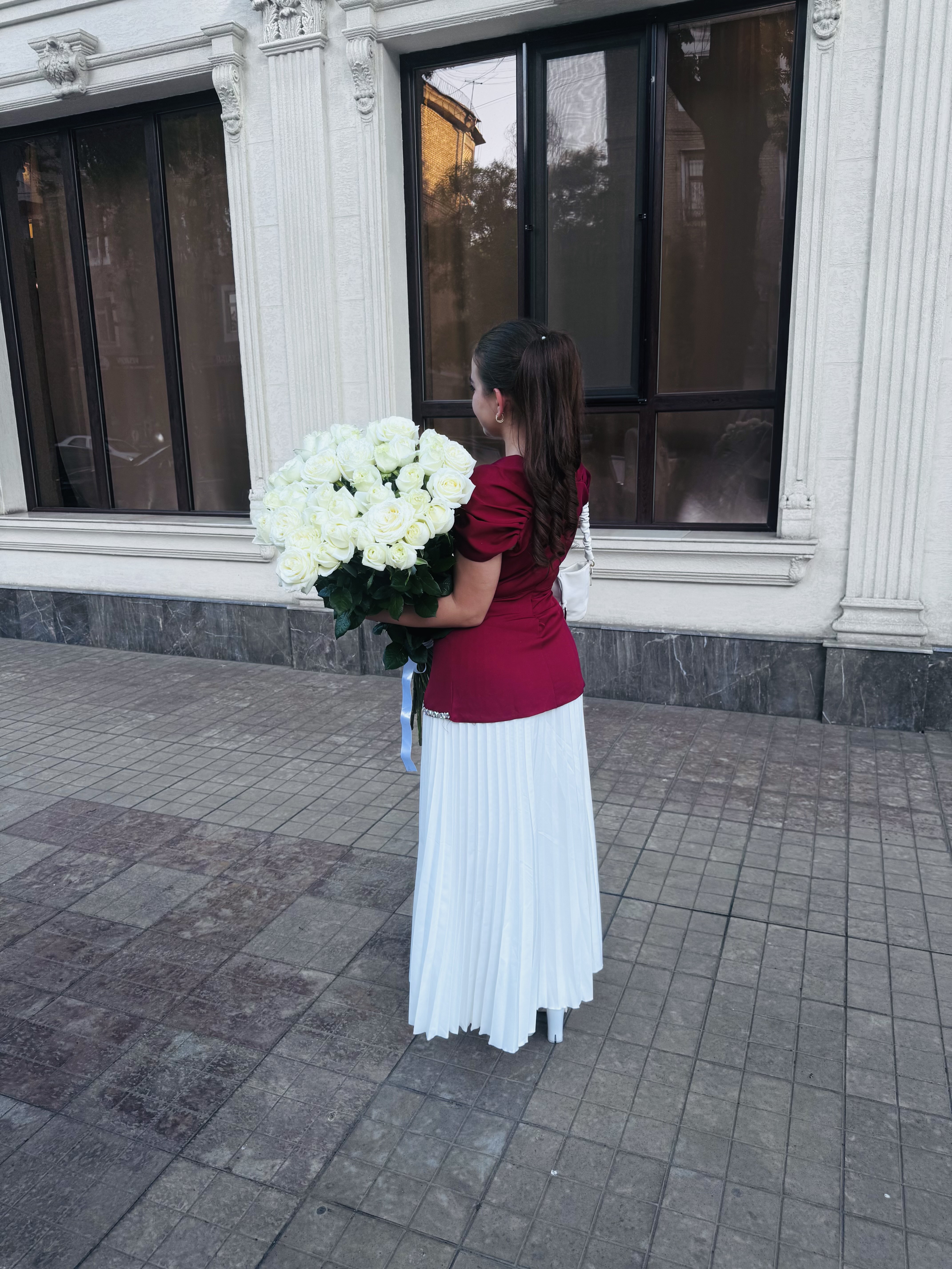 Женский комплект из двух частей, вечернее платье, праздничный комплект из двух частей