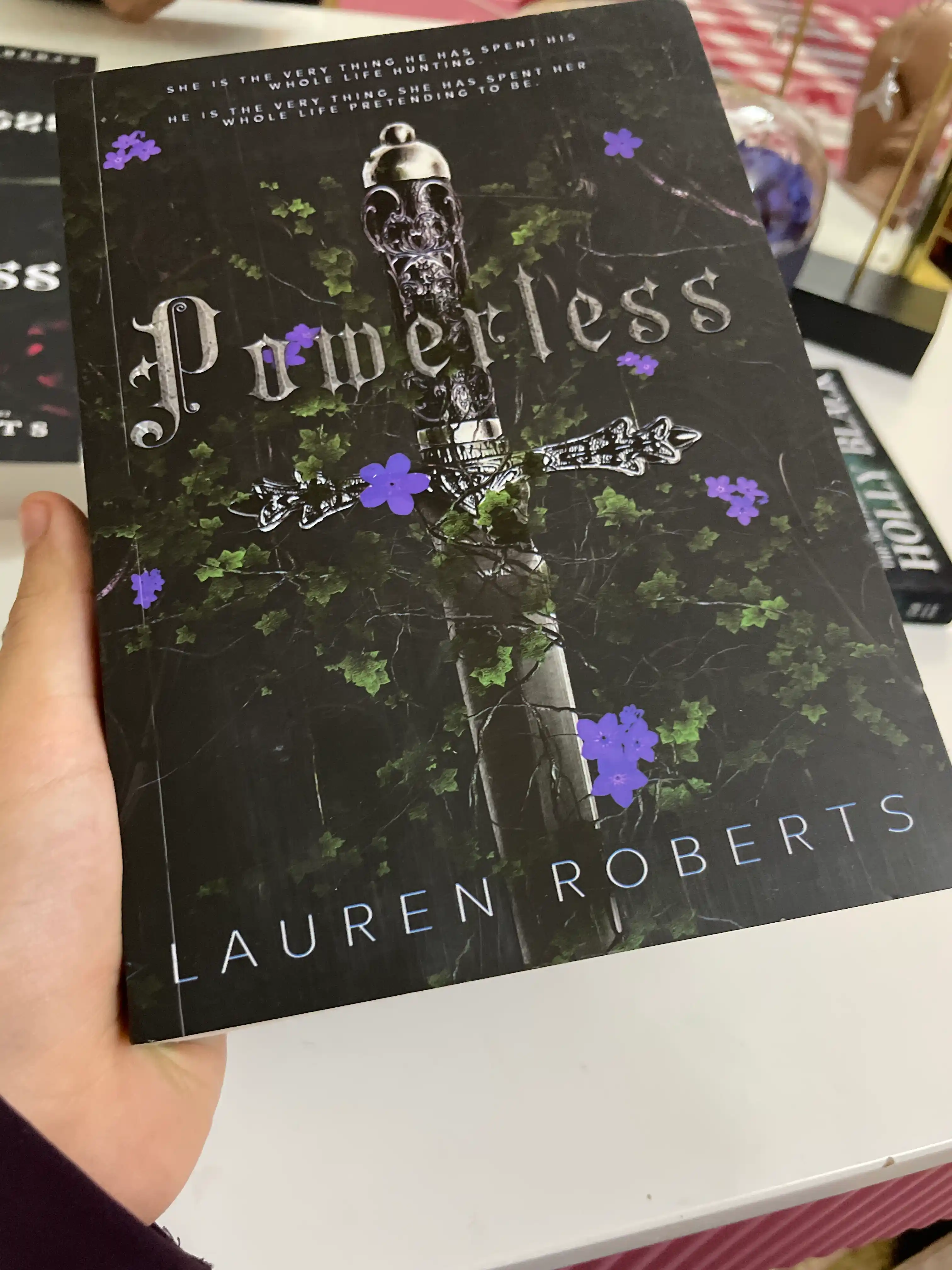 Lauren Roberts: Powerless, Reckless, Fearless