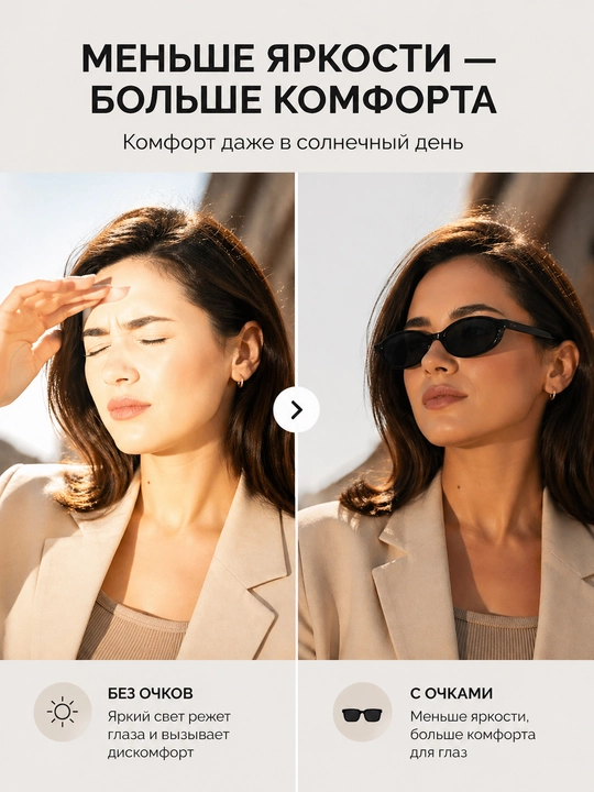 Ayollar uchun quyoshdan himoya ko‘zoynak, zamonaviy kvadrat ko‘zoynak, moda ko‘zoynak