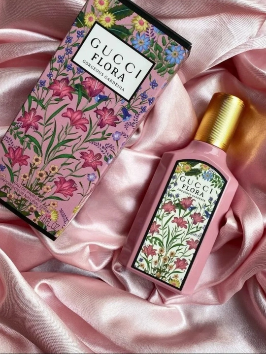 Парфюмерная вода для женщин GUCCI FLORA Deep Inspiration - 