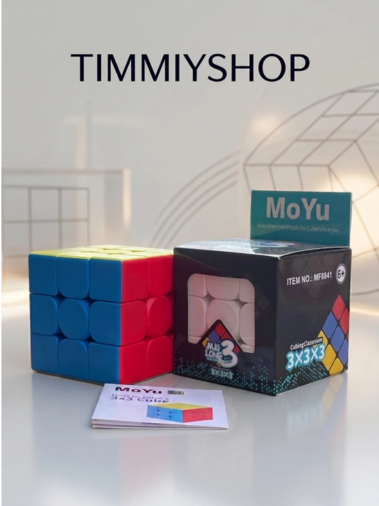 Кубик Рубика MoYu 3x3 | 2x2–13x13, Pyraminx, Skewb, Megaminx, разные модели