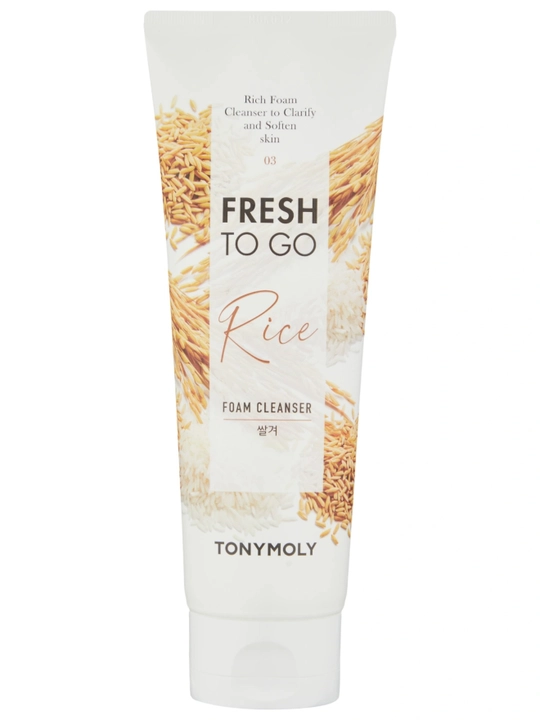 Пенка для умывания лица TONYMOLY Clean с экстрактом красного грейпфрута