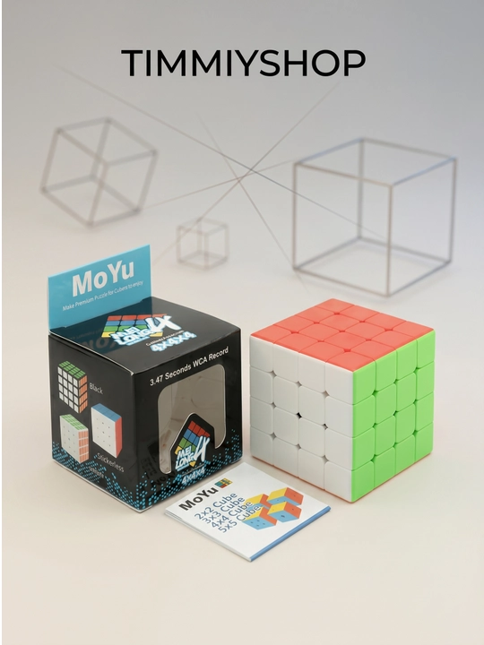 Кубик Рубика MoYu 3x3 | 2x2–13x13, Pyraminx, Skewb, Megaminx, разные модели
