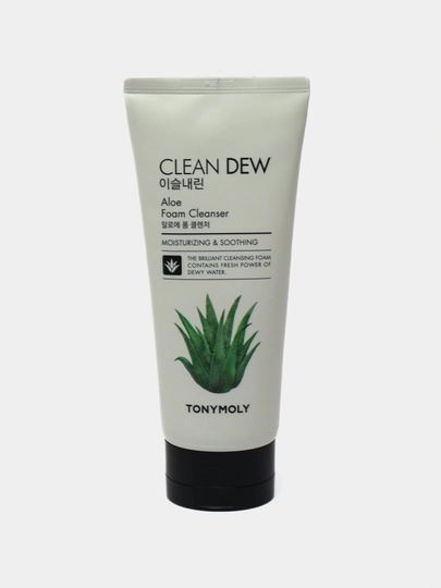 Пенка для умывания лица TONYMOLY Clean с экстрактом красного грейпфрута
