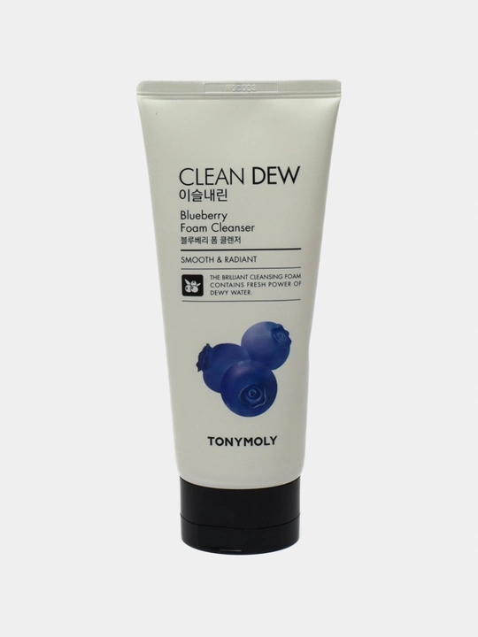 Пенка для умывания лица TONYMOLY Clean с экстрактом красного грейпфрута