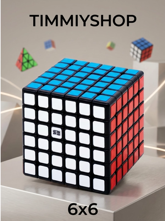 Кубик Рубика MoYu 3x3 | 2x2–13x13, Pyraminx, Skewb, Megaminx, разные модели - 