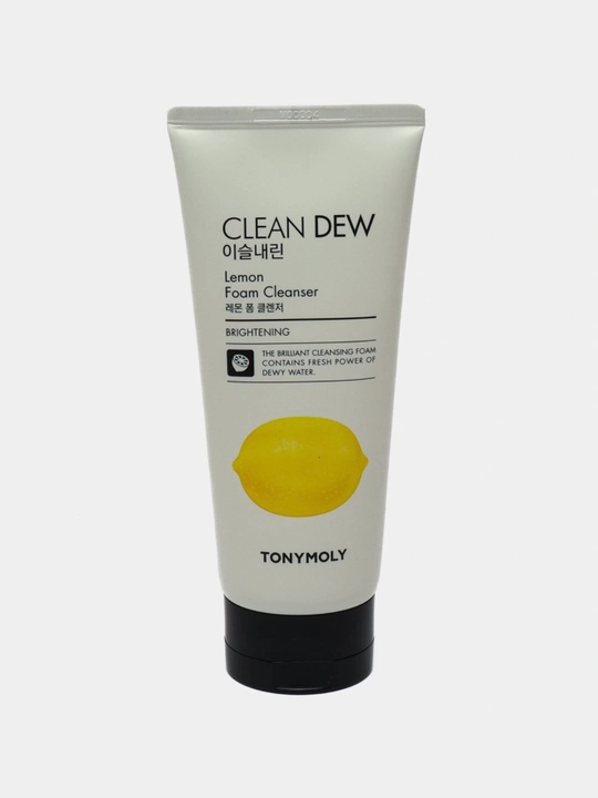 Пенка для умывания лица TONYMOLY Clean с экстрактом красного грейпфрута
