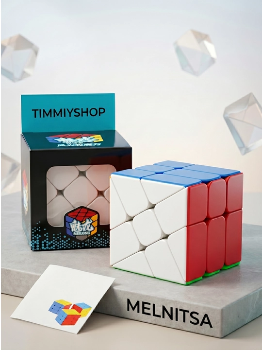 Кубик Рубика MoYu 3x3 | 2x2–13x13, Pyraminx, Skewb, Megaminx, разные модели - 