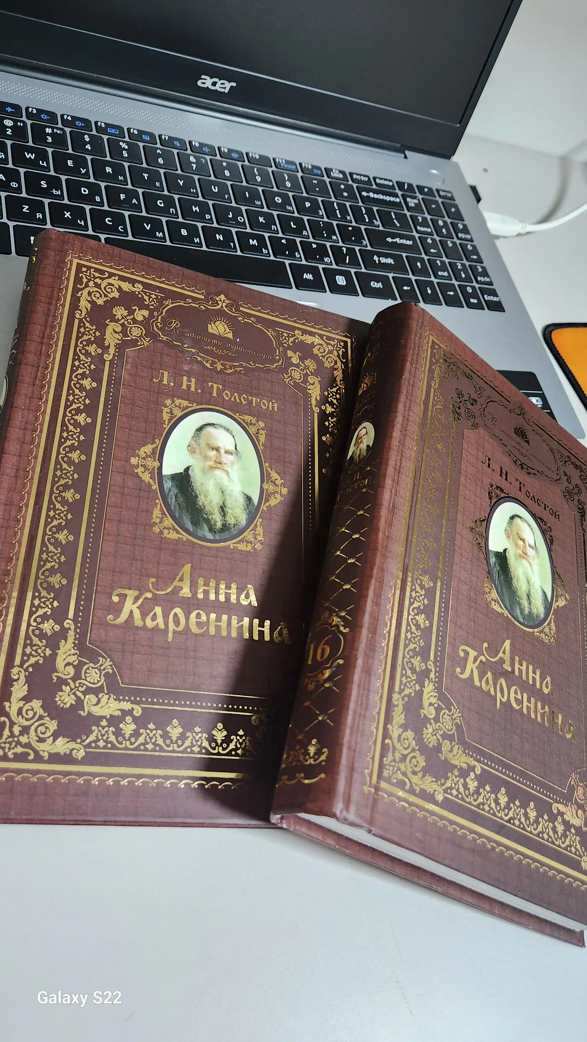 Lev Tolstoyning “Anna Karenina” romani 2 qism