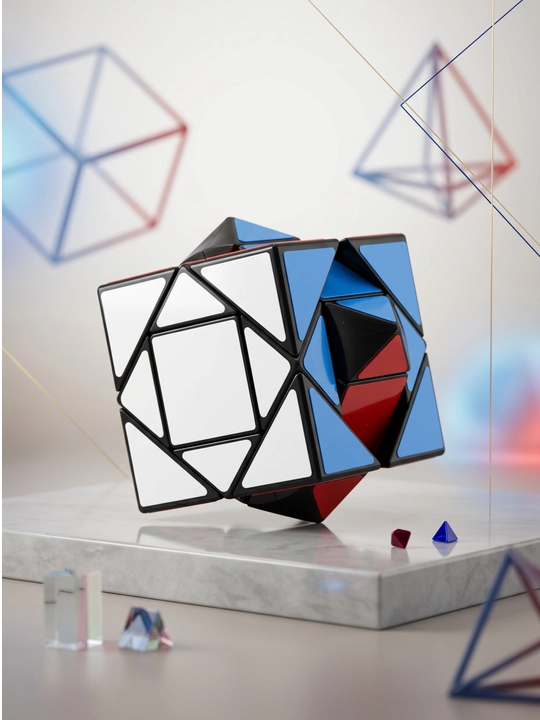 Кубик Рубика MoYu 3x3 | 2x2–13x13, Pyraminx, Skewb, Megaminx, разные модели - 