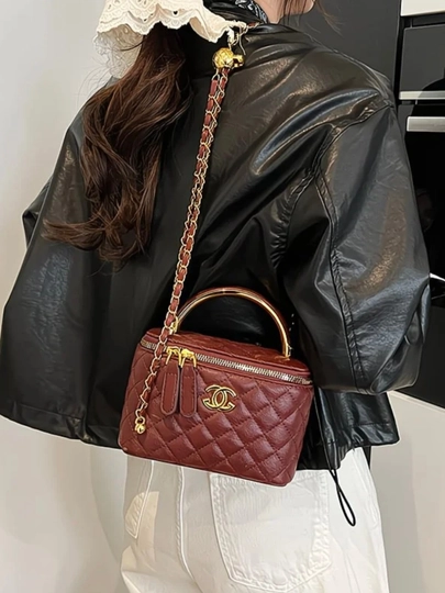 Женская сумка Chanel — SITORAS-SUMKA2-БОРДОВ