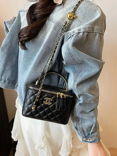 Женская сумка Chanel — SITORAS-SUMKA2-ЧЕРН
