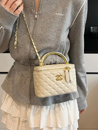 Женская сумка Chanel — SITORAS-SUMKA2-МОЛОЧ