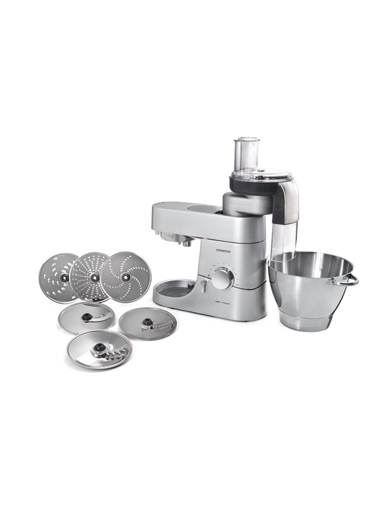 Kenwood AT340 yuqori tezlikli sabzavot kesgich 7 disk bilan Chef uchun