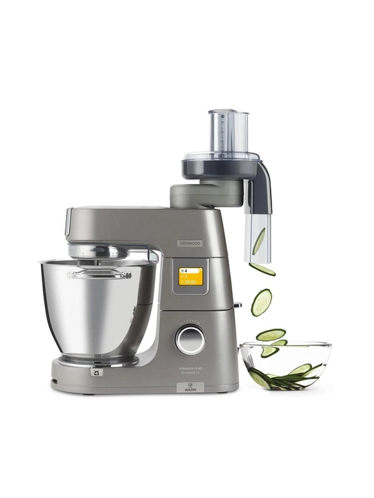 Kenwood AT340 yuqori tezlikli sabzavot kesgich 7 disk bilan Chef uchun