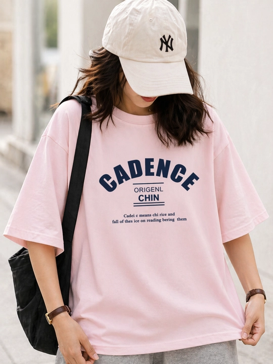 Женская футболка oversize – стильная футболка для женщин - 